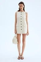 Square-neck dress