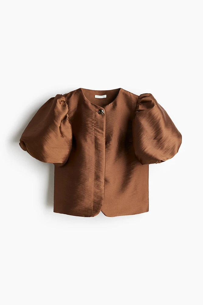 Blouse à manches ballon