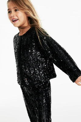 Sequined Jacket