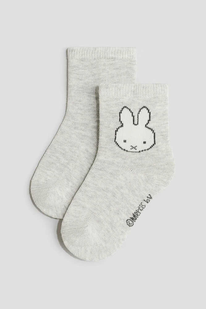 3-pack Motif-detail Socks