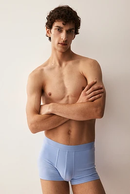 Lot de 5 caleçons boxeurs Lycra🅫 courts
