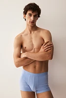 Lot de 5 caleçons boxeurs Lycra🅫 courts