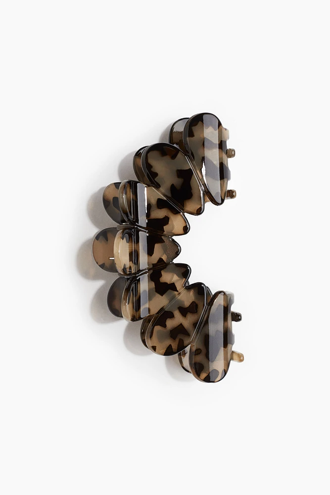 Plastic hair claw