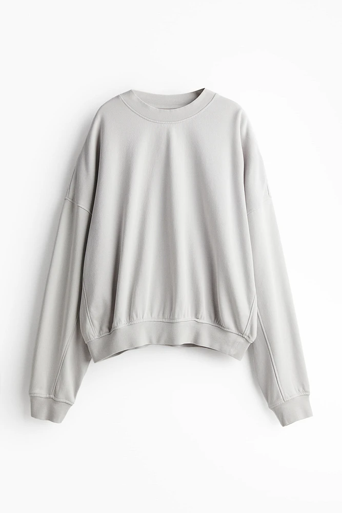 Washed-Look Sweatshirt
