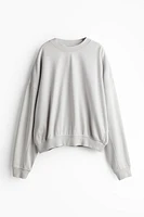 Washed-Look Sweatshirt