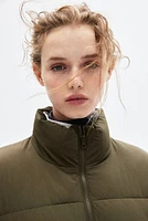 Nylon Puffer Jacket