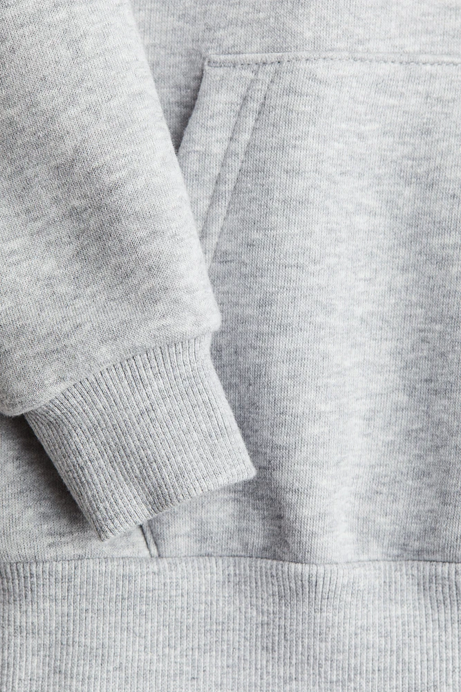 Brushed-Inside Hoodie