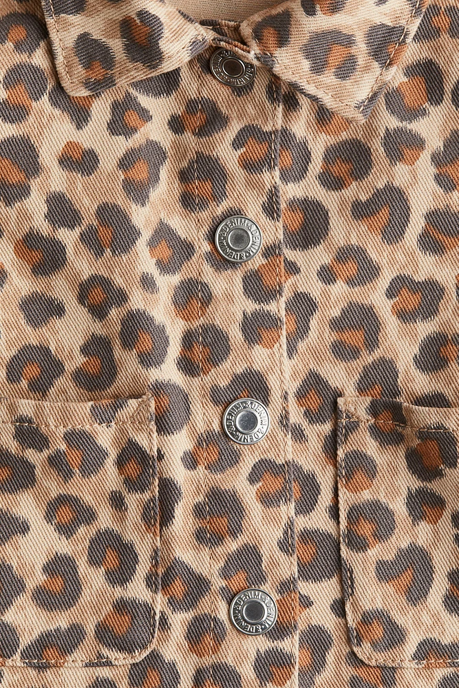Cotton Overshirt