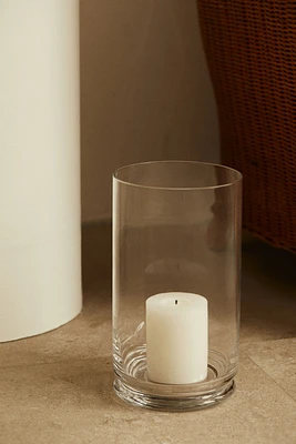 Extra-large Glass Candle Lantern