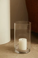 Extra-large Glass Candle Lantern