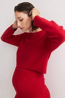 MAMA 2-piece Embellished Set