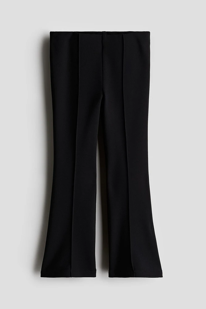 Flared Ponte Leggings