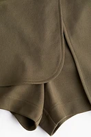 Jupe-short en interlock