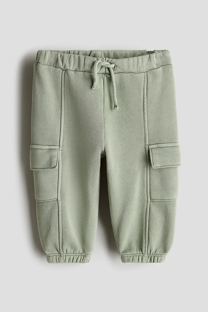 Pantalon de jogging cargo délavé