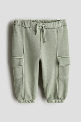 Pantalon de jogging cargo délavé