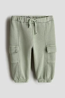 Pantalon de jogging cargo délavé