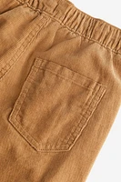 Lined Corduroy Joggers