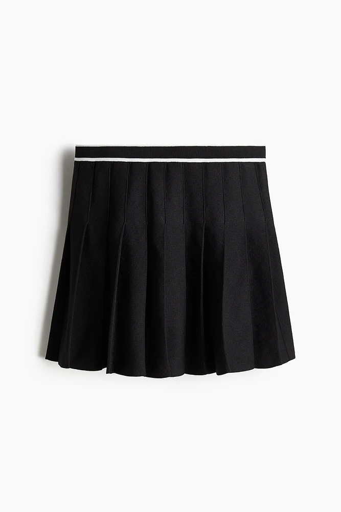 Pleated Skirt