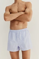 3-pack Woven Cotton Boxer Shorts
