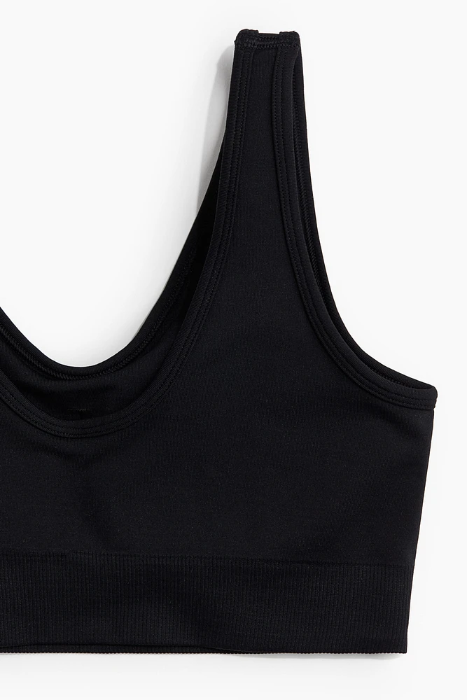 Seamless Light Support Sports Bra