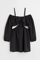 H&M+ Short Cut-out Dress