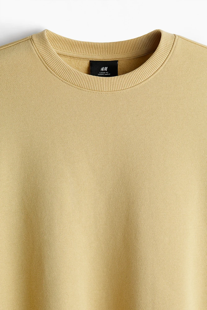 Loose Fit Sweatshirt