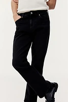 Flared Slim Jeans