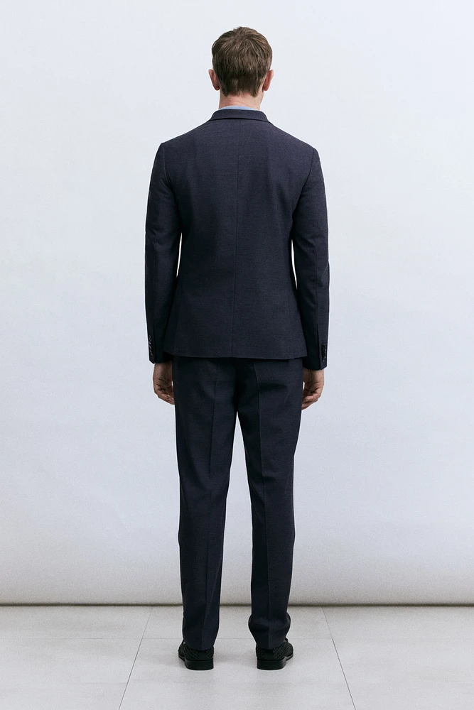 Pantalon d'habit près du corps