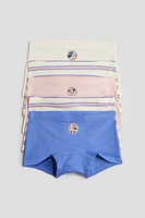 5-pack Cotton Boxer Briefs