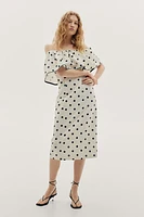 Off-the-Shoulder Dress