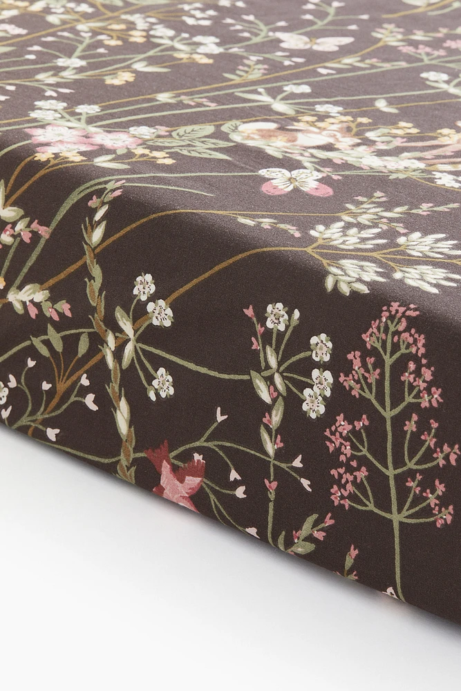 Fitted Crib Sheet