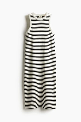 Ribbed Midi Dress