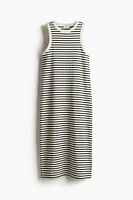 Ribbed Midi Dress