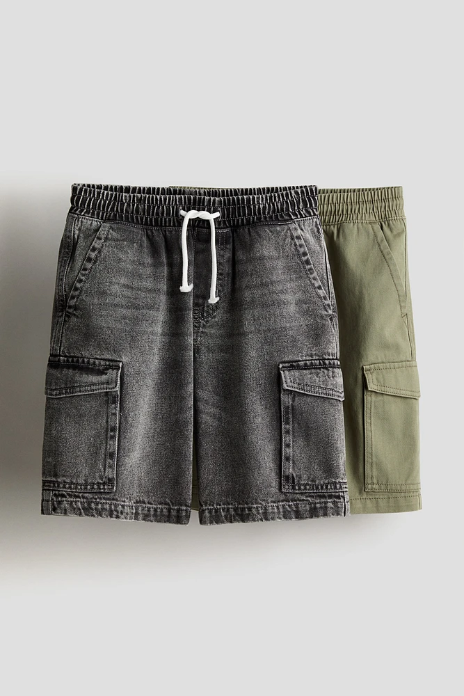 2-pack Cargo Shorts