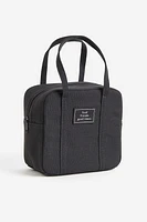Sac à déjeuner isotherme en toile de coton
