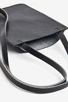 Leather Neck-strap Pouch