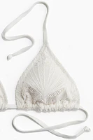 Padded Triangle Bikini Top