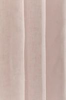 1-pack Wide Linen-Blend Curtain Panel