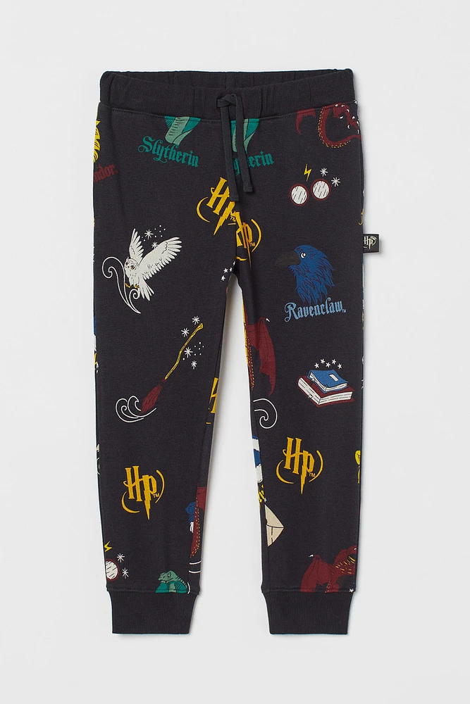 Printed Joggers