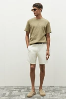 Regular Fit Waffled T-shirt