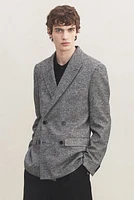 Regular Fit Double-breasted Jacket
