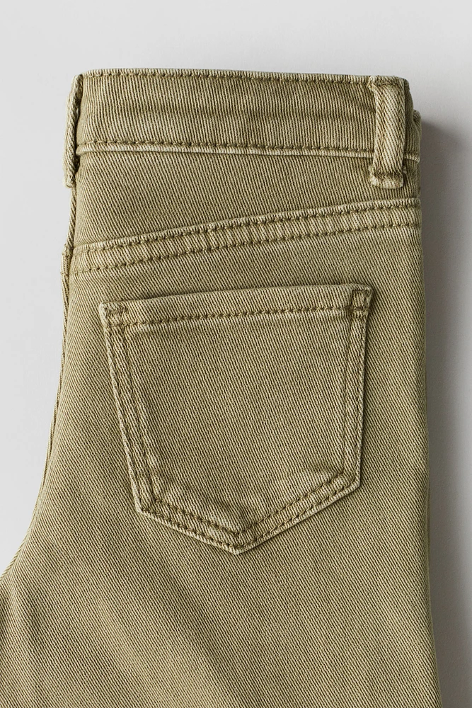 Bootcut Cargo Jeans