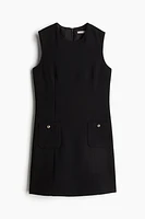 Pocket-front Dress