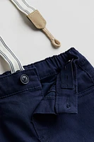 Shorts with Suspenders