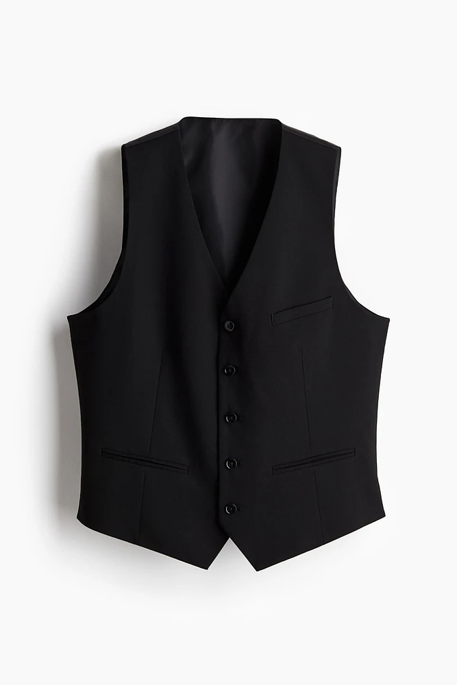 Slim Fit Suit Vest