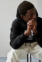 Loose Fit Printed Hoodie