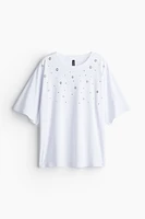 Embellished T-shirt