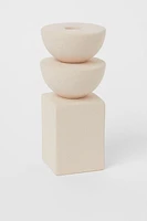 Ceramic Candlestick