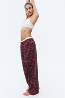 Cotton Pajama Pants