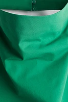 Draped Halterneck Top